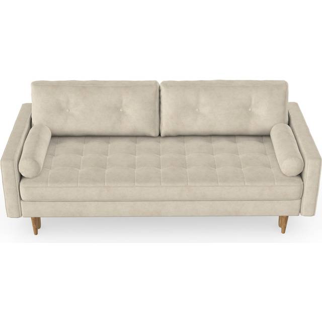 Jacquelyn 4 Seater Sofa Bed - Cloud 03 (85cm H X 218cm W X 92cm D)
