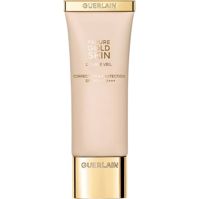 GUERLAIN Parure Gold Skin Double Veil. Rejuvenating Effect Skin-Caring Perfection Primer. Correction & Protection – Spf 50+ & Pa +++ 40g