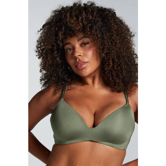 Hunkemöller Formpressad bh utan bygel Mona grön