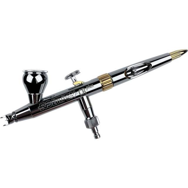 Harder & Steenbeck - Evolution 2024 Crplus Solo Gravity Feed Airbrush (0.28mm)
