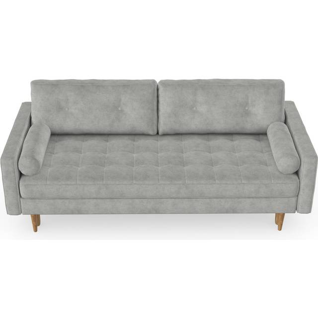 Jacquelyn 4 Seater Sofa Bed - Cloud 83 (85cm H X 218cm W X 92cm D)