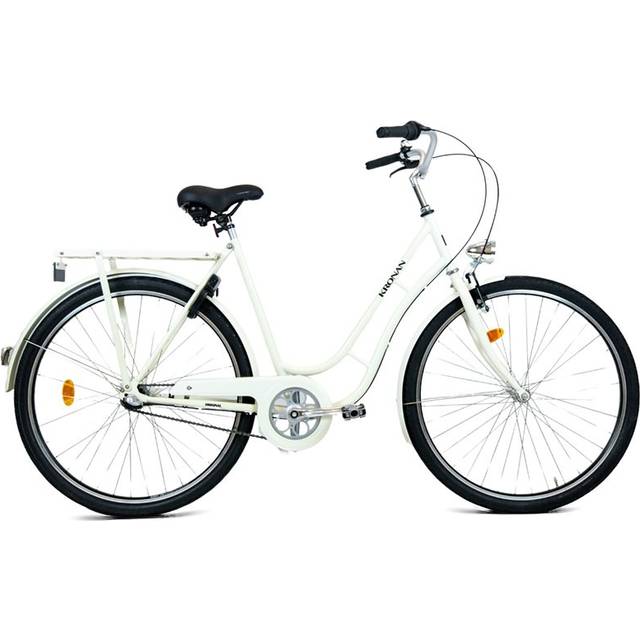 Damcykel Kronan Original D3 Vit 55 2025