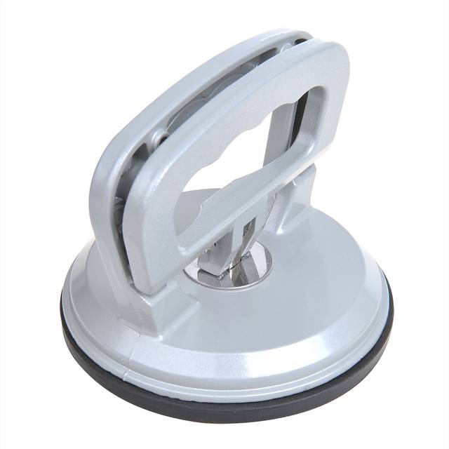 Vacuum lifter aluminum with 1 suction cup 753426
