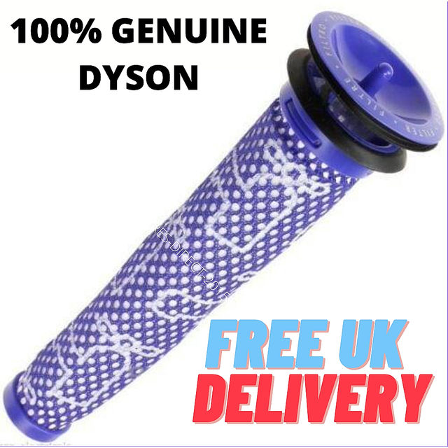 100% Genuine Dyson Pre Motor Filter Dc59 Dc62 Dc61 V6 V7 V8 Absolute Vac Vacuum