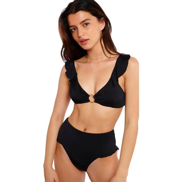 Women's swimwear bikini bottoms Banana Moon Priya Reina - Noir
