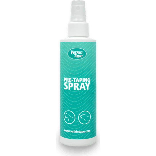 Vetkin Tape® Spray Ren Päls Före Kinesio Tejpning - 200 ml