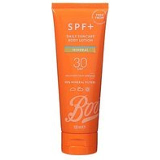 Boots SPF+ Mineral Suncare Body Lotion SPF30 100ml