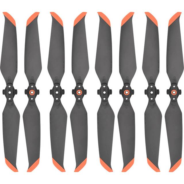 (Orange) 4 Pairs 7238F Propellers Props For DJI Mavic Air 2/DJI AIR 2S Low Noise