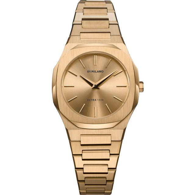 D1 Milano Ultra Thin Zephyr Gold Watch