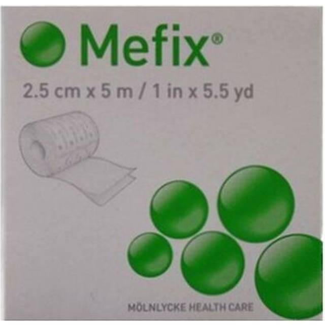 Mefix Non-woven Polyester Fabric Tape 10cm x 5M x 3