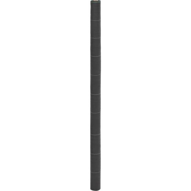 vidaXL Weed Membrane Black 2x25 m PP