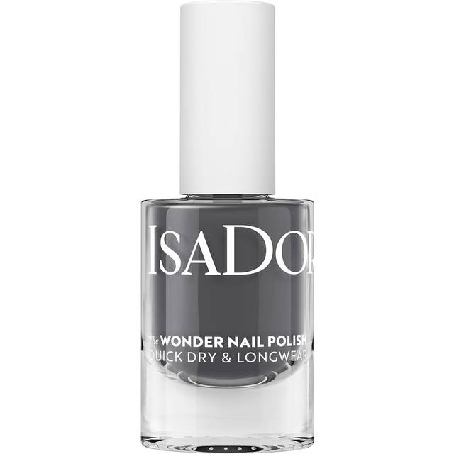 Isadora The Wonder Nail Polish Quick Dry And Longwear - Grå