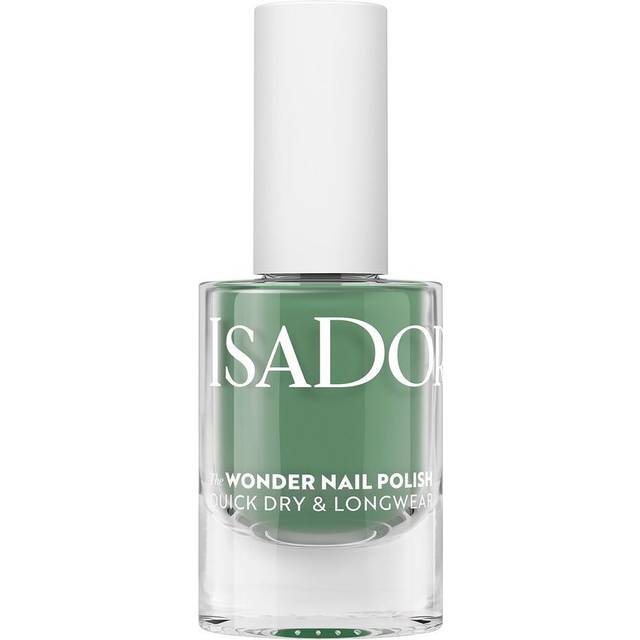 Isadora The Wonder Nail Polish Quick Dry & Longwear - Grøn
