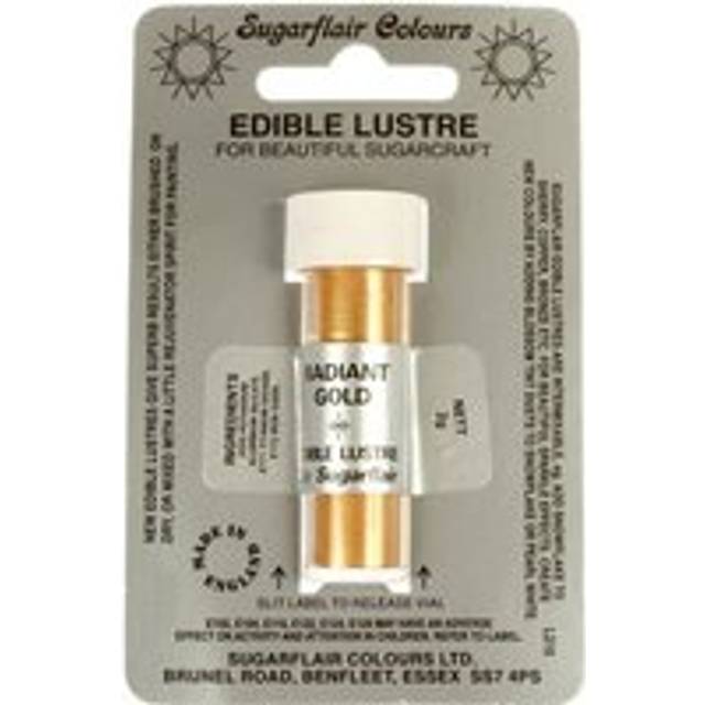 Radiant Gold Edible Lustre Icing Dusting Colour 2g