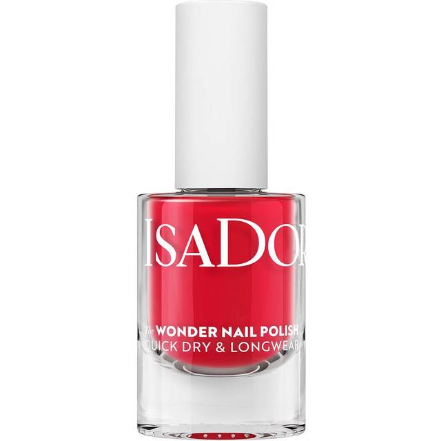 Isadora The Wonder Nail Polish Quick Dry Longwear 164 Crimson