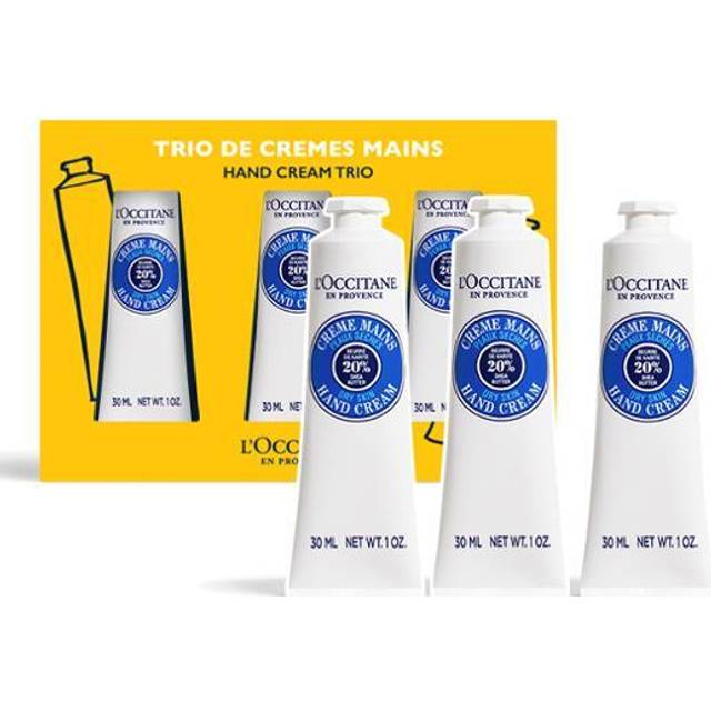 L'Occitane Classic Sheer Hand Cream Trio Planning