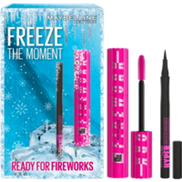 Maybelline New York Ready For Fireworks gift box  Black