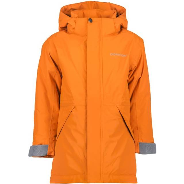 Didriksons - Kid's Tundran Parka - Parka size 100, orange