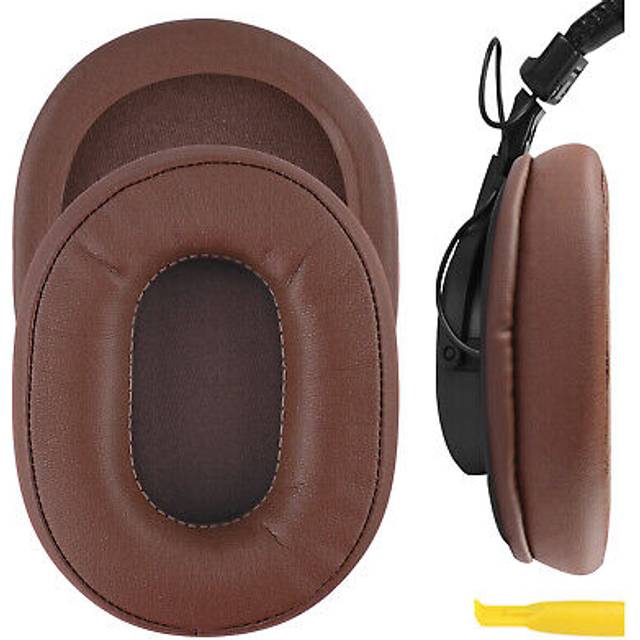 Geekria Replacement Ear Pads For Sony Mdr-7506 Headphones (brown)