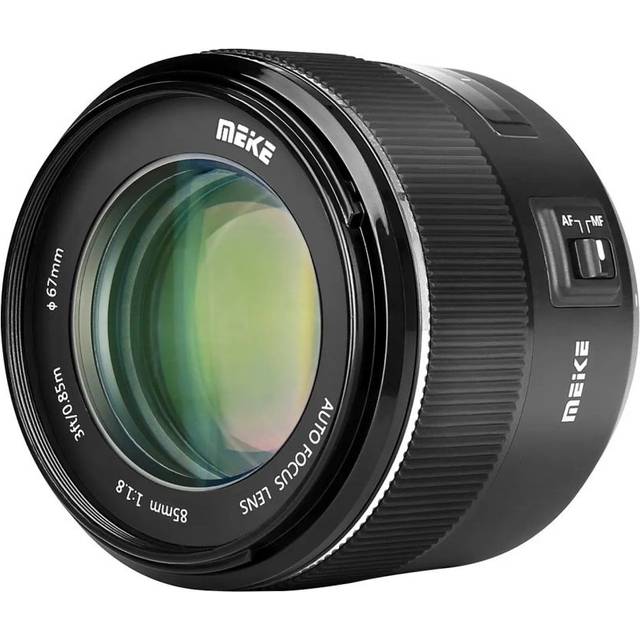 Meike 85mm F1.8 full frame AF L-mount lens