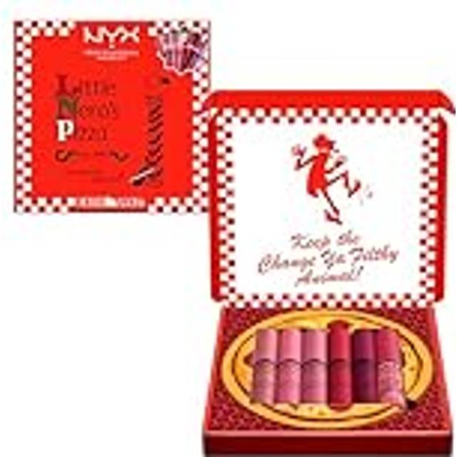 NYX - Professional Makeup Butter Gloss Pizza Box Makeup Gift Box