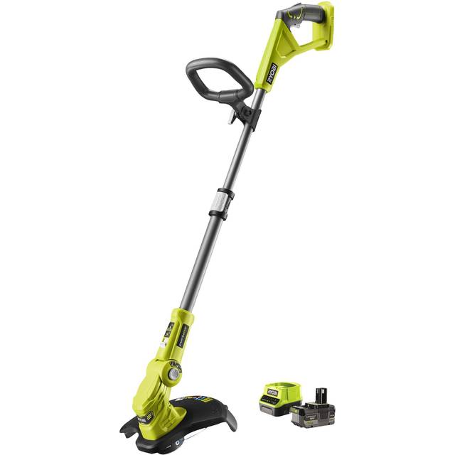 Ryobi 18V ONE+ Cordless 25-30cm Grass Trimmer Starter Kit (1 x 4.0Ah)
