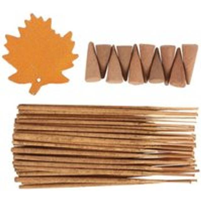 Something Different Gingerbread Christmas Incense Holder - Brown/orange