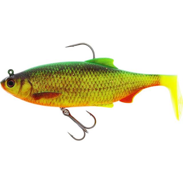 Westin Ricky The Roach Shadtail R2F 18cm Firetiger Rudd