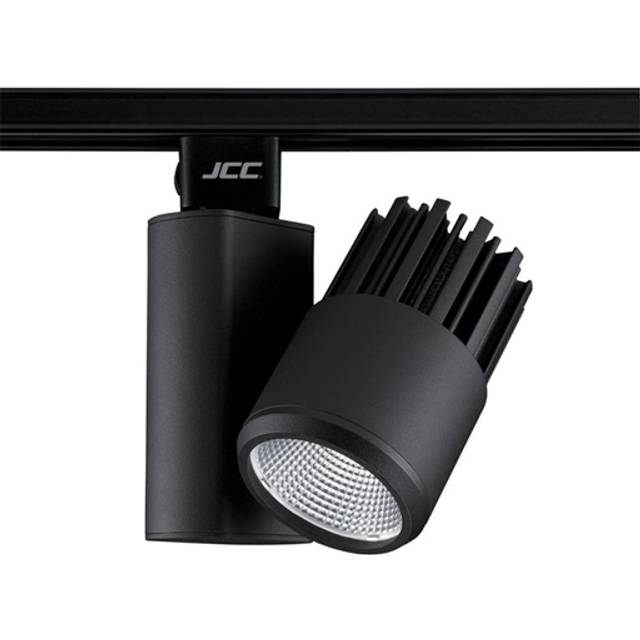 JCC Starspot 1000 Mains 40 Degree LED Track Spotlight 15W 3000K Black