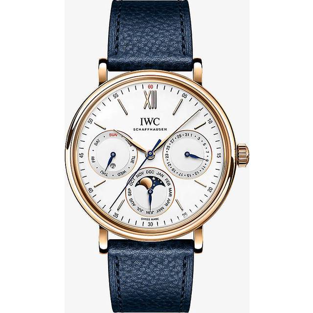 IWC Portofino Perpetual Calendar Gold Watch