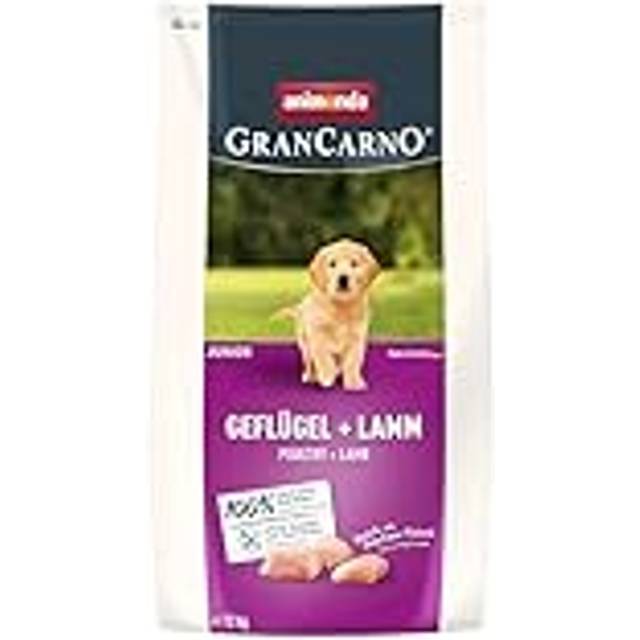 animonda GranCarno Junior med fj&#xE4;derf&#xE4; & lamm - 12 kg