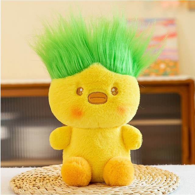 (Duck, 20cm) Fun And Unique Alfie Series Duck Plushie Soft And Huggable Stuffed Animal