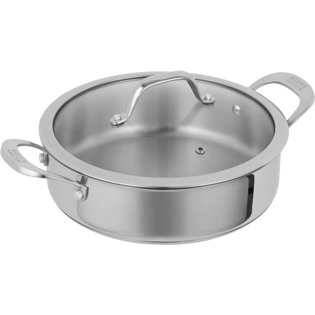 Kuhn Rikon Allround 24cm/3L Uncoated Shallow Casserole