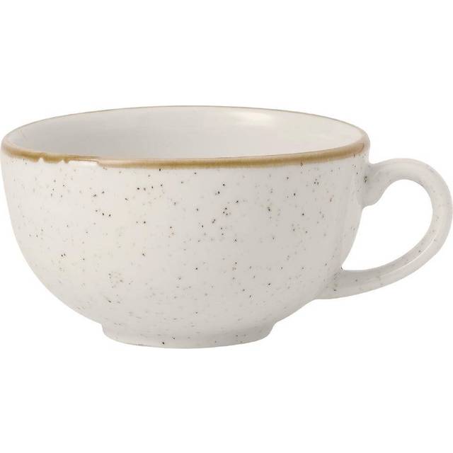 Churchill Stonecast Barley White Cappuccino Cup 280ml (Pack of 12)