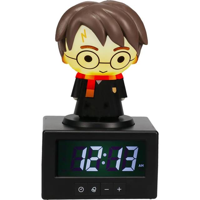 Harry Potter Icon Alarm Clock, One Colour, Women