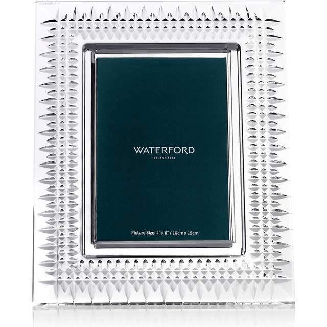 Waterford Crystal Cut Glass Lismore Diamond Photo Frame