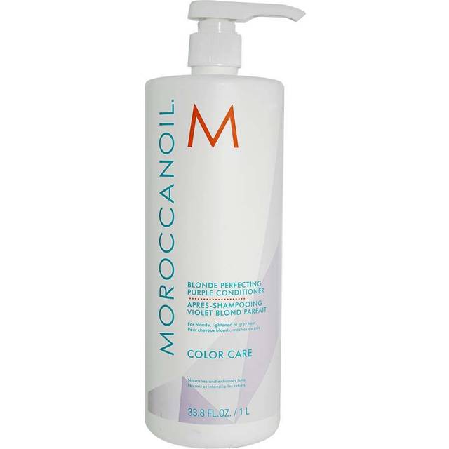 Moroccanoil - Color Care Blonde Perfecting Purple Conditioner 1000ml