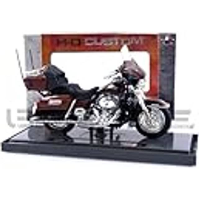 2013 FLHTK Electra Glide Ultra Limited - Brun - Maisto 1:18