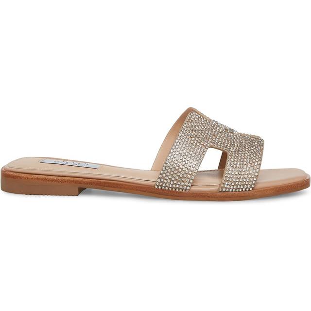 Steve Madden Hadyn sandal för kvinnor, Strass, 38 EU