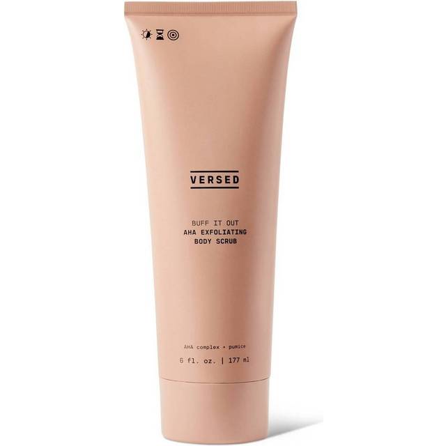 Versed Buff It Out AHA Exfoliating Body Scrub 177ml