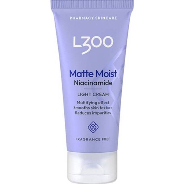 L300 Niacinamide matte moist light cream Återfuktande aniktskräm 60 ml