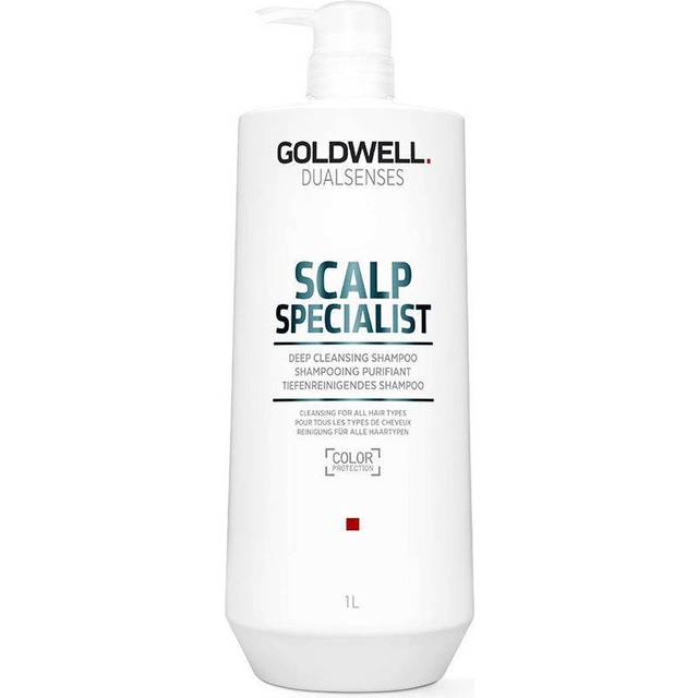 Goldwell Dualsenses Scalp Specialist Deep Cleansing Shampoo 1000 ml (207,00 kr / 1 l)