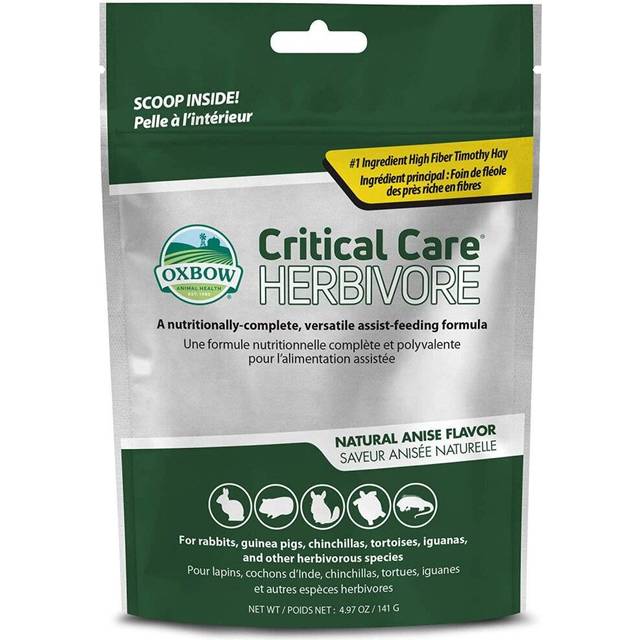 OXBOW Critical Care Small Animal Supplement Assist Feeding Formula Anise 141g