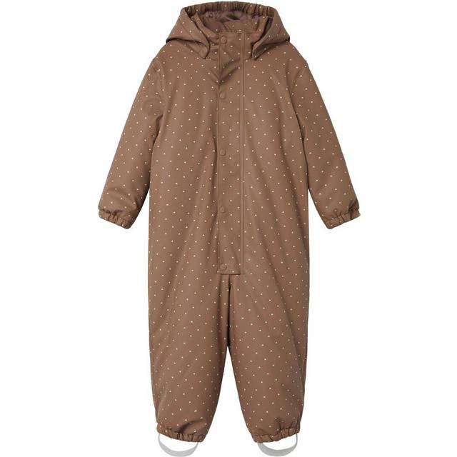 Lil'Atelier Dry10 Rain Suit - Beaver Fur (13229893)