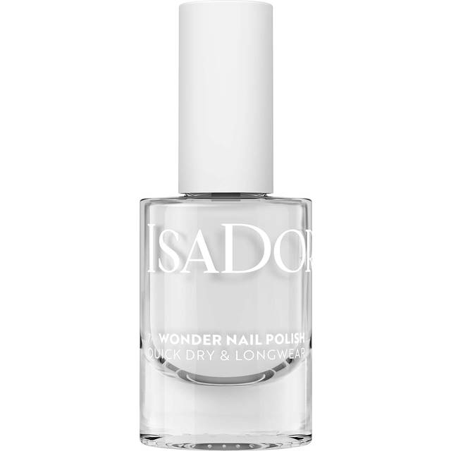 Isadora The Wonder Nail Polish Quick Dry & Longwear 101 Simply White
