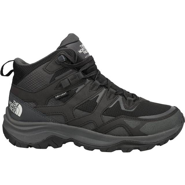 The North Face - Vattentäta vandringskängor Hedgehog III för herrar - TNF Black/Asphalt Grey, 44