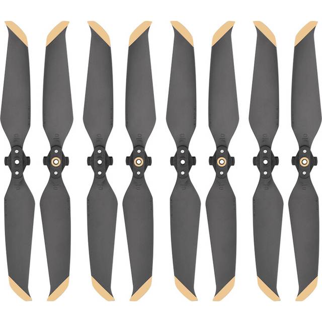 (Gold) 4 Pairs 7238F Propellers Props For DJI Mavic Air 2/DJI AIR 2S Low Noise