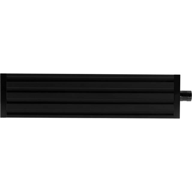 TwoTrees 500mm 4080U Aluminum Linear Guide Slide DIY CNC Router Parts for 3D Printer Engraving 500mm black