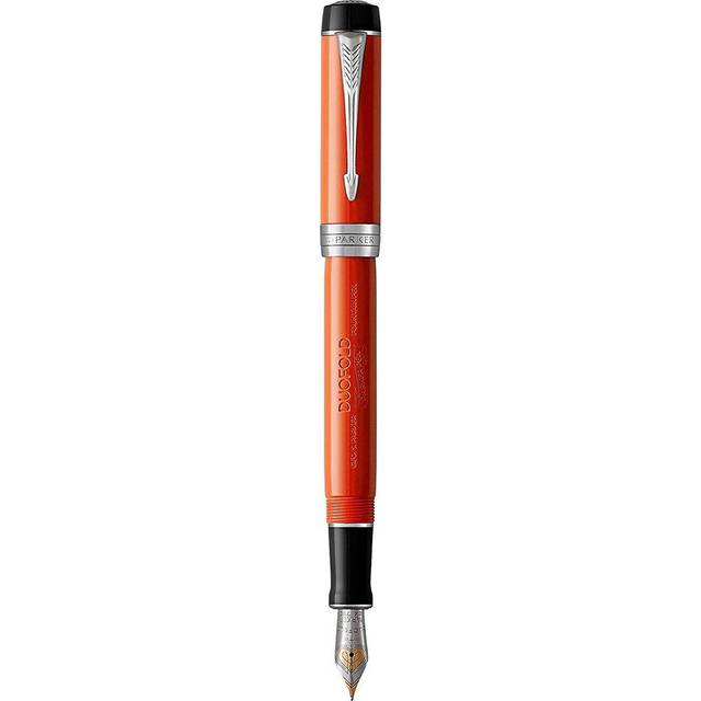 Parker - Duofold Classic Big Red Vintage Ct Centennial Fountain Pen Medium (m)