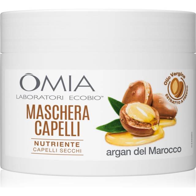 Argan del Marocco Nærende hårmaske med Arganolie 250 ml 251ml